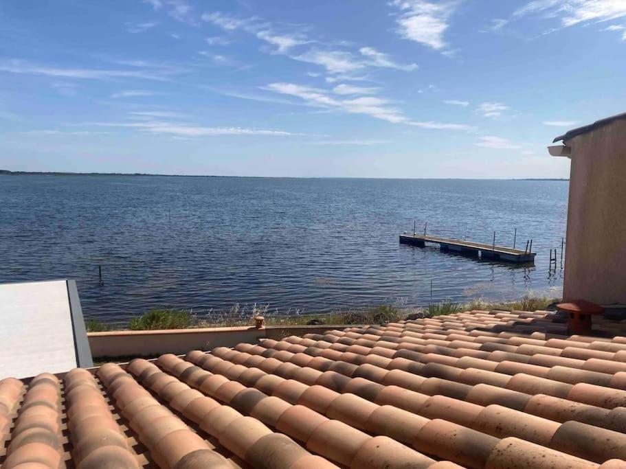 Villa Avec Spa & Vue Panomarique Sur L'Etang Perols Bagian luar foto