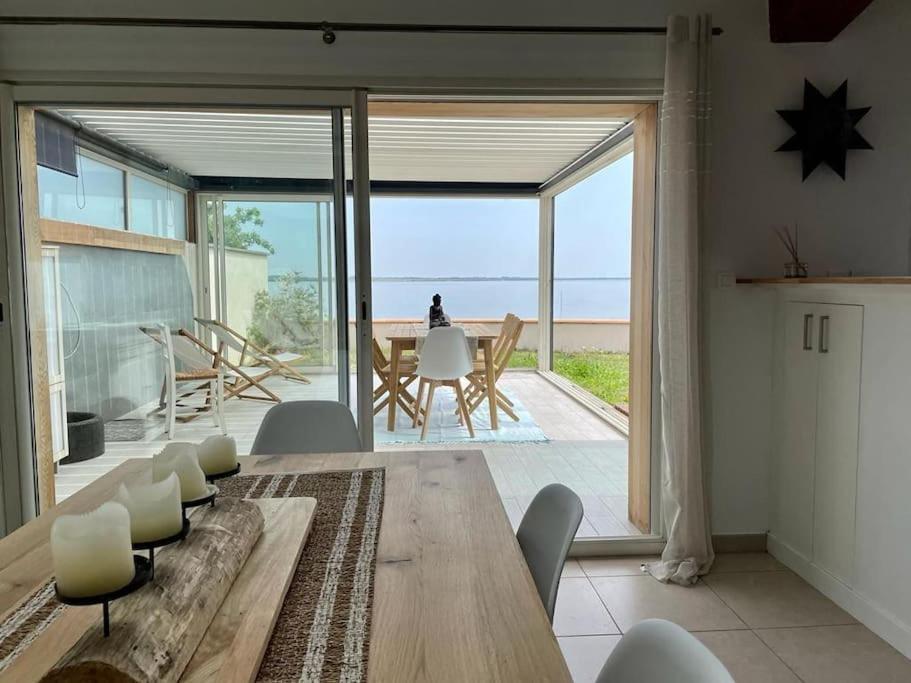 Villa Avec Spa & Vue Panomarique Sur L'Etang Perols Bagian luar foto