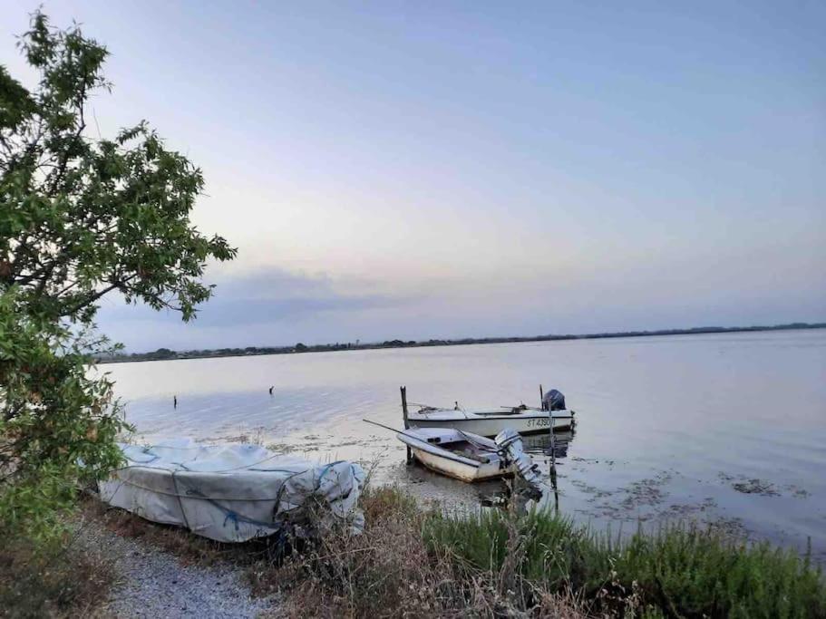 Villa Avec Spa & Vue Panomarique Sur L'Etang Perols Bagian luar foto