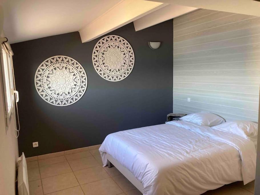 Villa Avec Spa & Vue Panomarique Sur L'Etang Perols Bagian luar foto