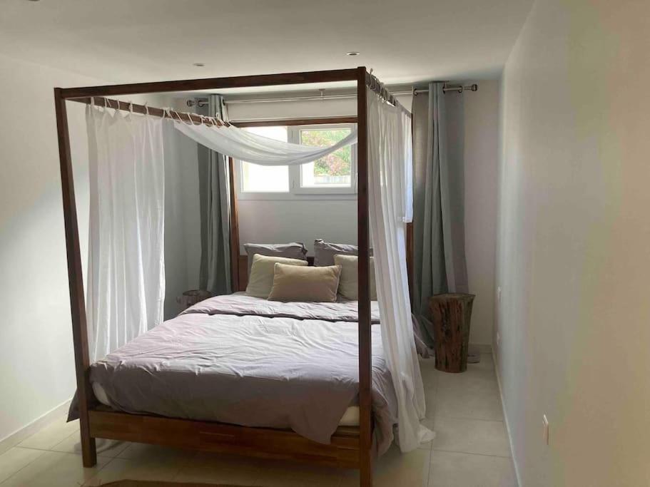 Villa Avec Spa & Vue Panomarique Sur L'Etang Perols Bagian luar foto