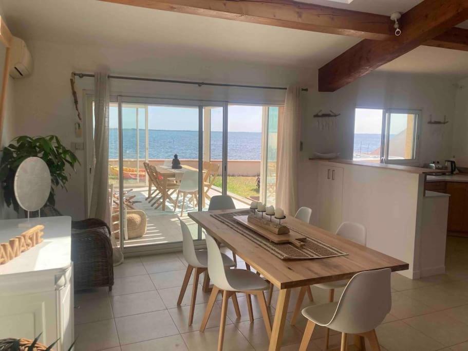 Villa Avec Spa & Vue Panomarique Sur L'Etang Perols Bagian luar foto