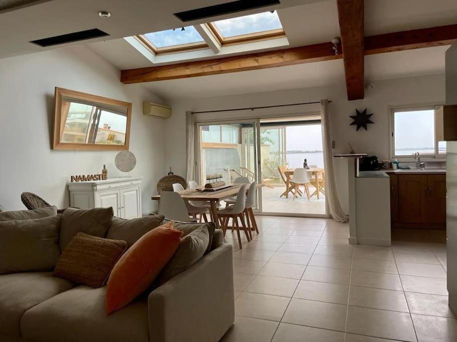 Villa Avec Spa & Vue Panomarique Sur L'Etang Perols Bagian luar foto